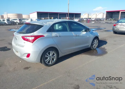 2013 Hyundai Elantra Gt из США, поврежденный, VIN KMHD35LE8DU050975